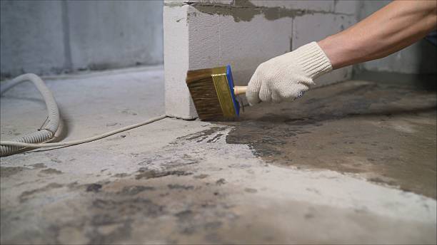 SJ Waterproofing Pros Waterproofing coverage map for Green Lane, PA and surrounding area